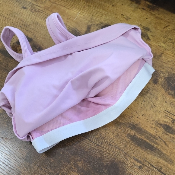 Chic Pink Tulle Skort - Picture 8 of 9